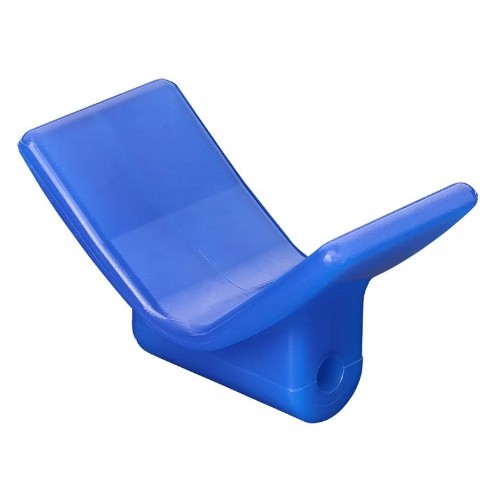 Bugpuffer PE blau