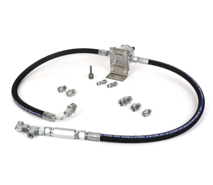 Akkuschrauber - Hydraulik Pumpe Kipperpumpe