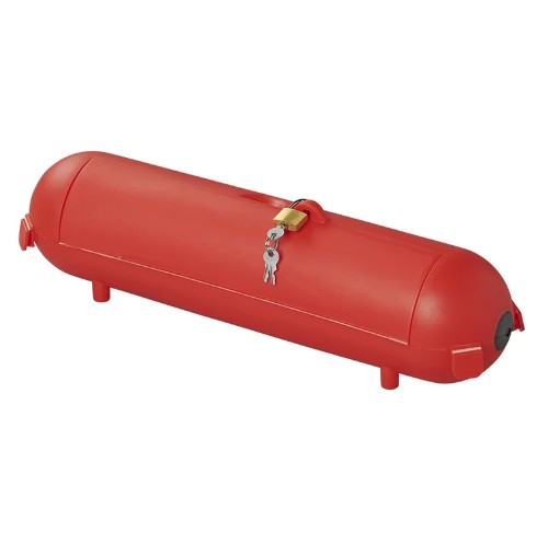 Sicherheitsbox für CEE Stecker ROT