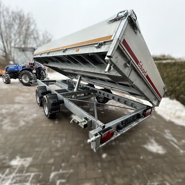 4020 Dreiseiten Kipper elektr. Pumpe Rampen
