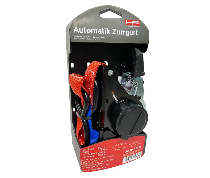 Zurrgurt, Automatik, Raatsche 320 daN