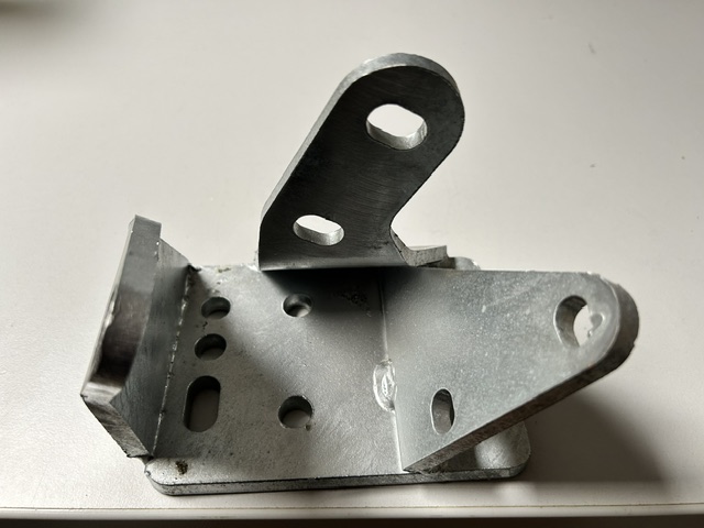 KNOTT Stützradkonsole KFG30 - KFG35