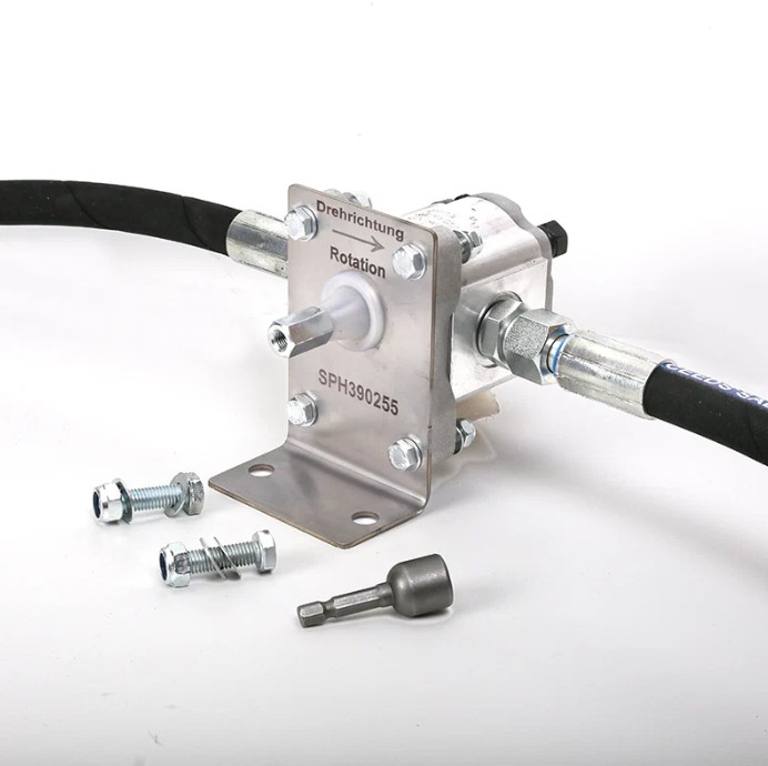 Akkuschrauber - Hydraulik Pumpe Kipperpumpe