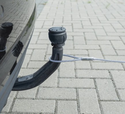 Abreisseil 40cm Schlaufen