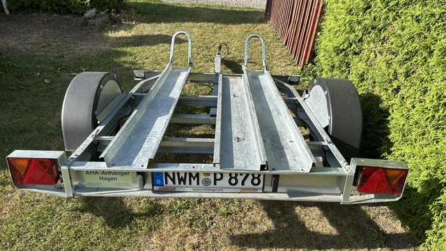 Neptun -Motoradanhänger- Moto2- nur ABHOLUNG,  VERKAUFT