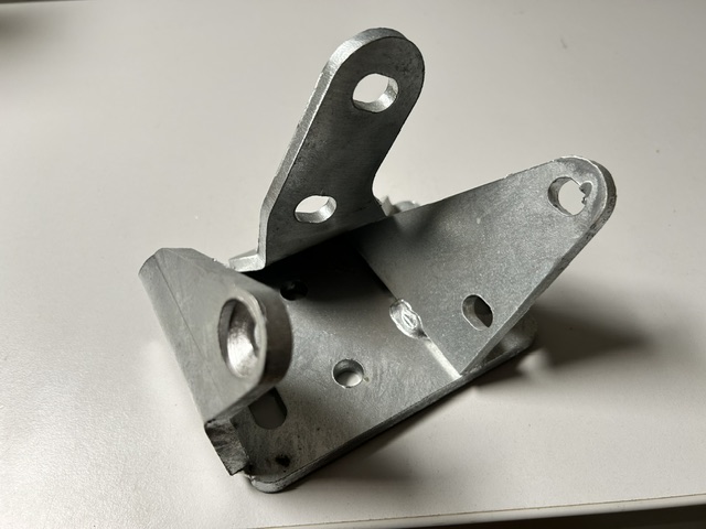 KNOTT Stützradkonsole KFG30 - KFG35