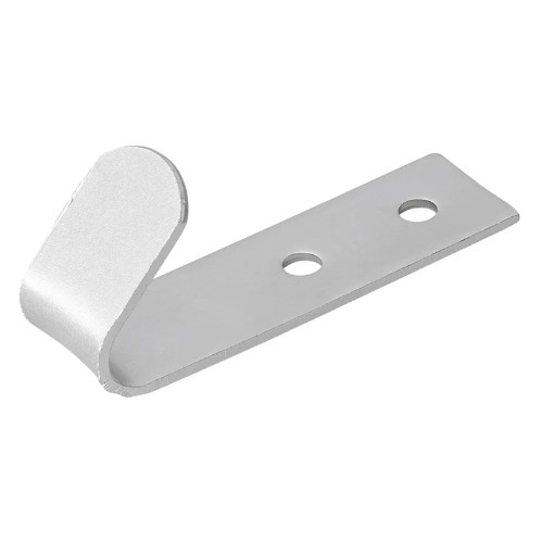 Haken anschraubbar, Planenhaken Metall 72 x 21 x 2 mm