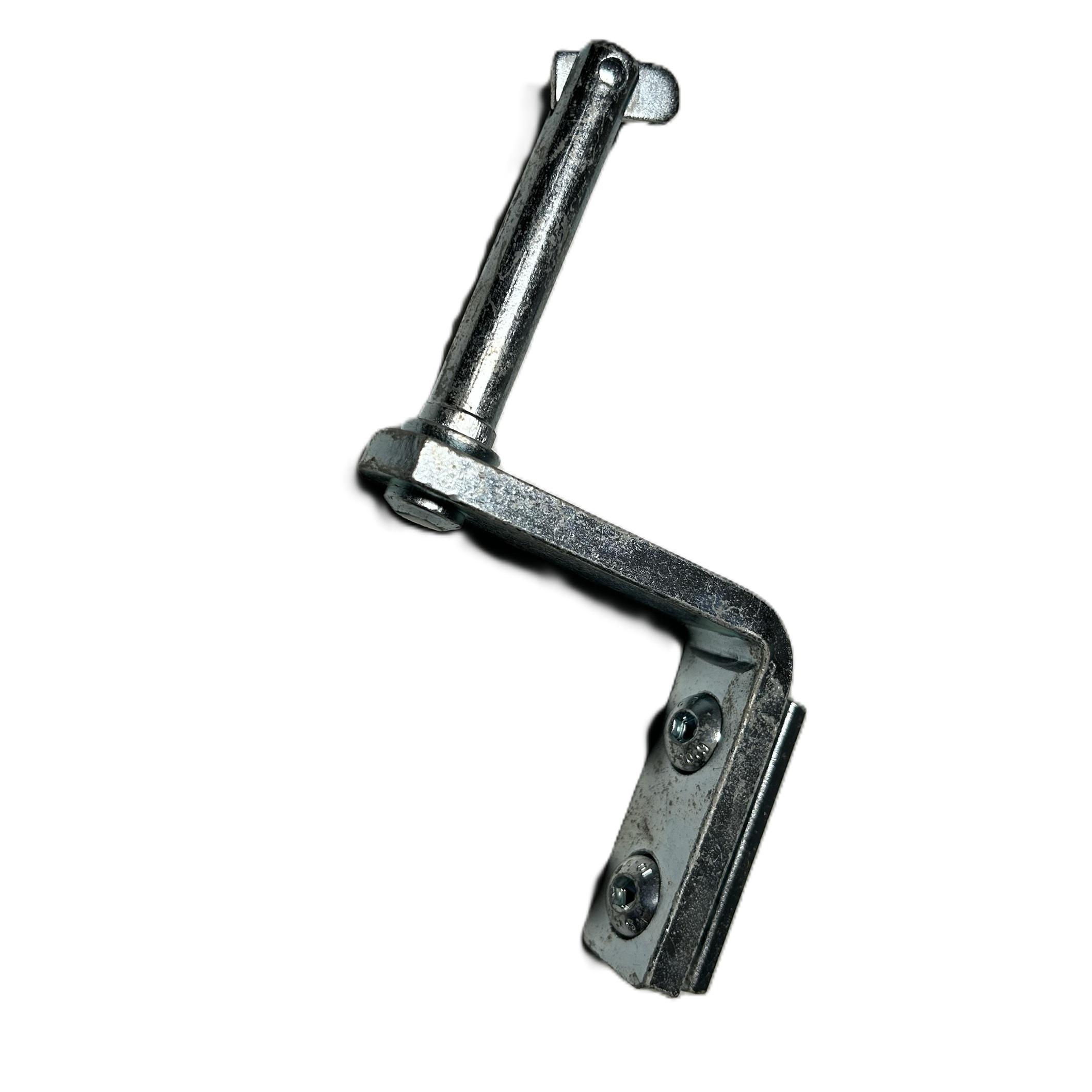 Scharnier Komplett  - 71 / 70 mm - mit Sicherungsplatte " EDUARD "