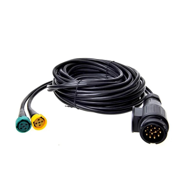 Kabelsatz- Kabelbaum - 4,5Meter- mit Stecker 13-polig - Bajonett