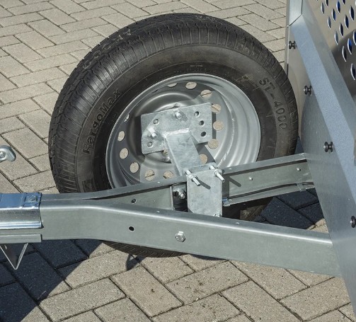 Ersatzrad- Halter mit Montageplatte