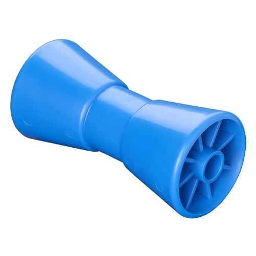Kielrolle PE blau