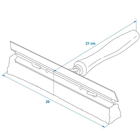 Fenster - Abzieher 21cm