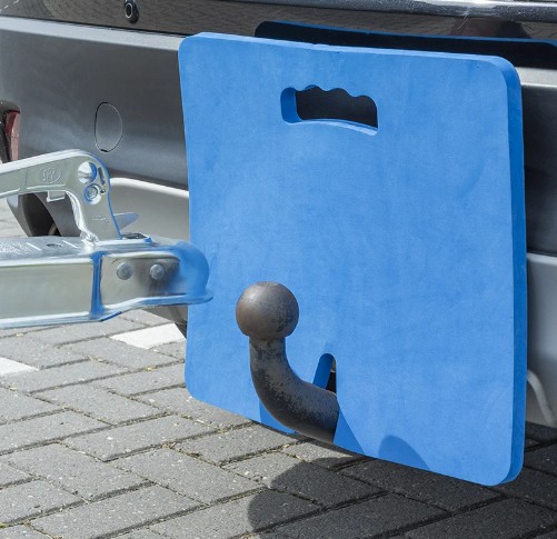 Stoßstangenschutz  blau 2 in 1